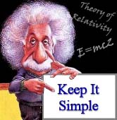Einstein Keep It Simple